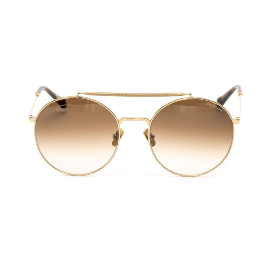 Belstaff Gold Titanium Sunglasses $608.00 Belstaff Luzworld