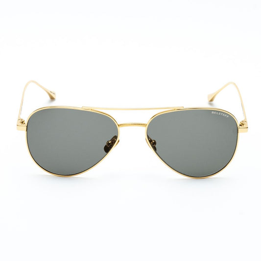 Belstaff Brown Stainless Steel Sunglasses $664.00 Belstaff Luzworld