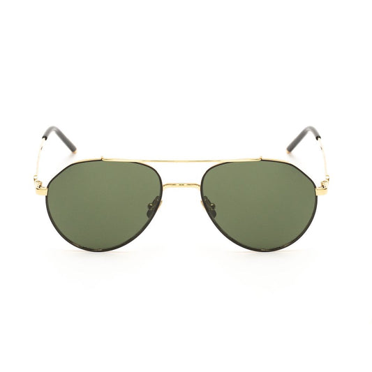 Belstaff Gold Titanium Sunglasses $720.00 Belstaff Luzworld