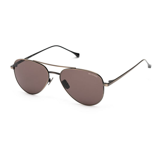 Belstaff Brown Stainless Steel Sunglasses $664.00 Belstaff Luzworld