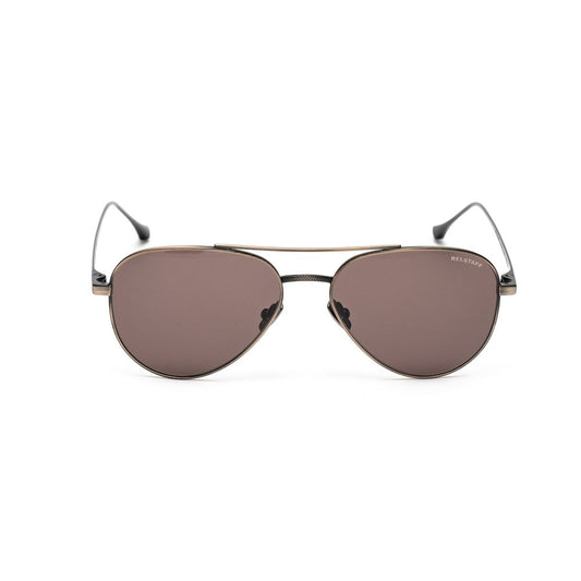 Belstaff Brown Stainless Steel Sunglasses $664.00 Belstaff Luzworld