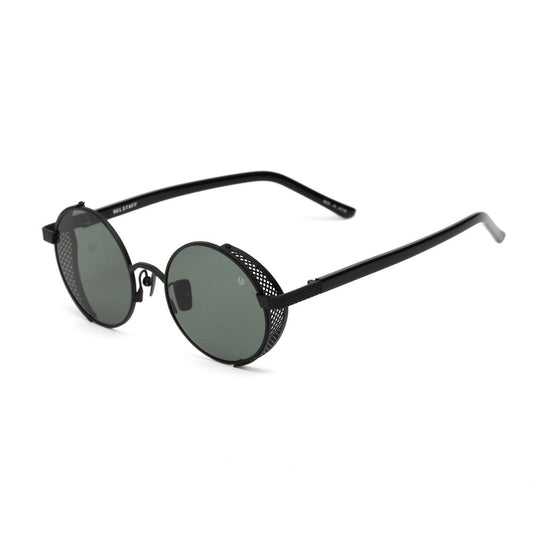 Belstaff Black Acetate Sunglasses $725.00 Belstaff Luzworld