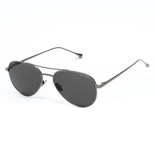 Belstaff Gray Stainless Steel Sunglasses $664.00 Belstaff Luzworld