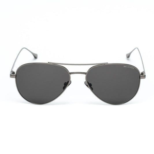 Belstaff Gray Stainless Steel Sunglasses $664.00 Belstaff Luzworld