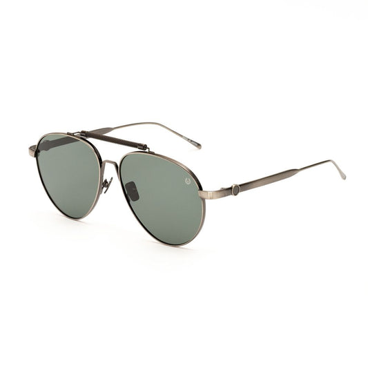 Belstaff Gray Stainless Steel Sunglasses $1076.00 Belstaff Luzworld