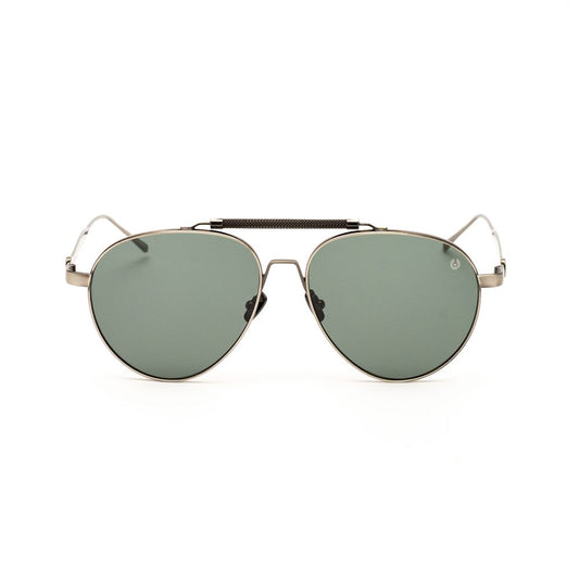 Belstaff Gray Stainless Steel Sunglasses $1076.00 Belstaff Luzworld