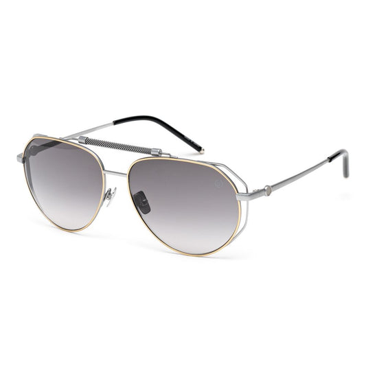 Belstaff Gray Titanium Sunglasses $664.00 Belstaff Luzworld