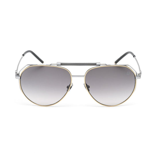 Belstaff Gray Titanium Sunglasses $664.00 Belstaff Luzworld