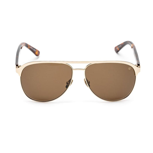 Belstaff Gold Acetate Sunglasses $884.00 Belstaff Luzworld