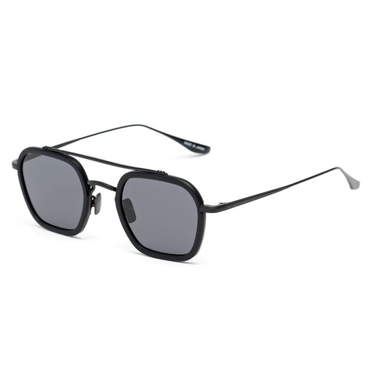 Belstaff Black Stainless Steel Sunglasses $755.00 Belstaff Luzworld