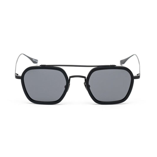 Belstaff Black Stainless Steel Sunglasses $755.00 Belstaff Luzworld