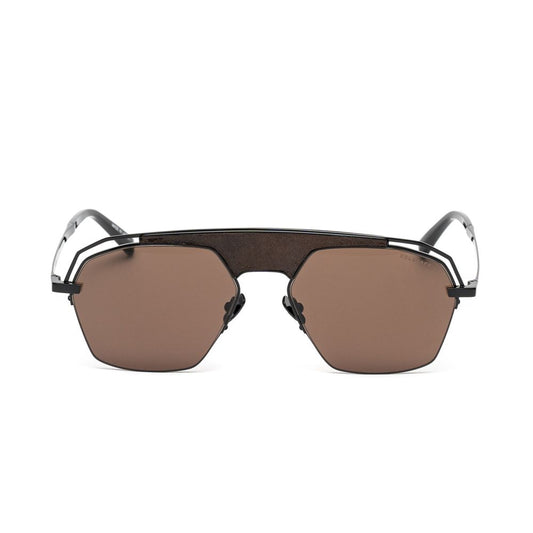 Belstaff Brown Titanium Sunglasses $848.00 Belstaff Luzworld