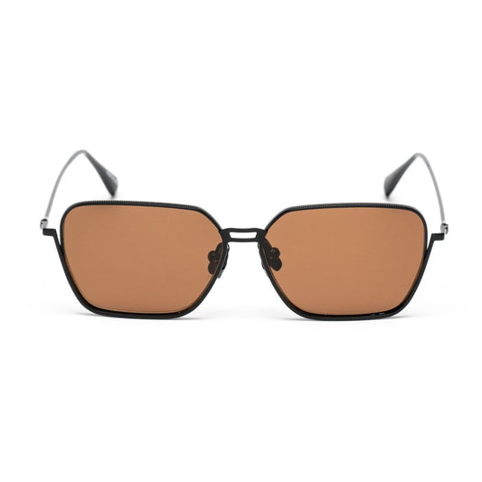 Belstaff Black Stainless Steel Sunglasses $755.00 Belstaff Luzworld