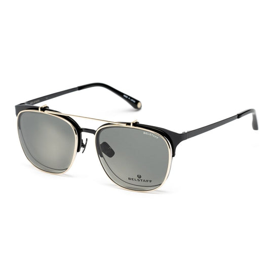 Belstaff Black Titanium Frames $884.00 Belstaff Luzworld