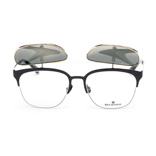 Belstaff Black Titanium Frames $884.00 Belstaff Luzworld