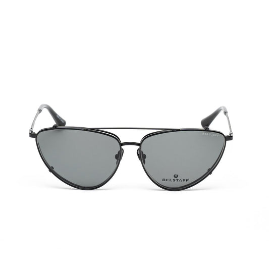 Belstaff Black Titanium Frames $881.00 Belstaff Luzworld