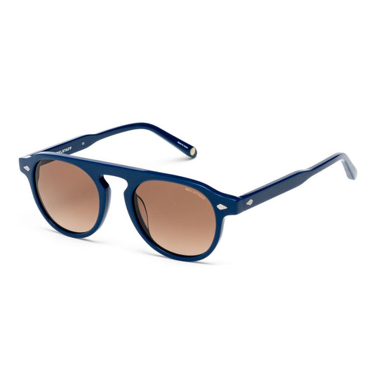 Belstaff Blue Acetate Sunglasses $884.00 Belstaff Luzworld