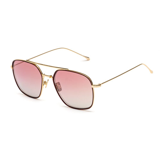 Belstaff Gold Titanium Sunglasses $608.00 Belstaff Luzworld