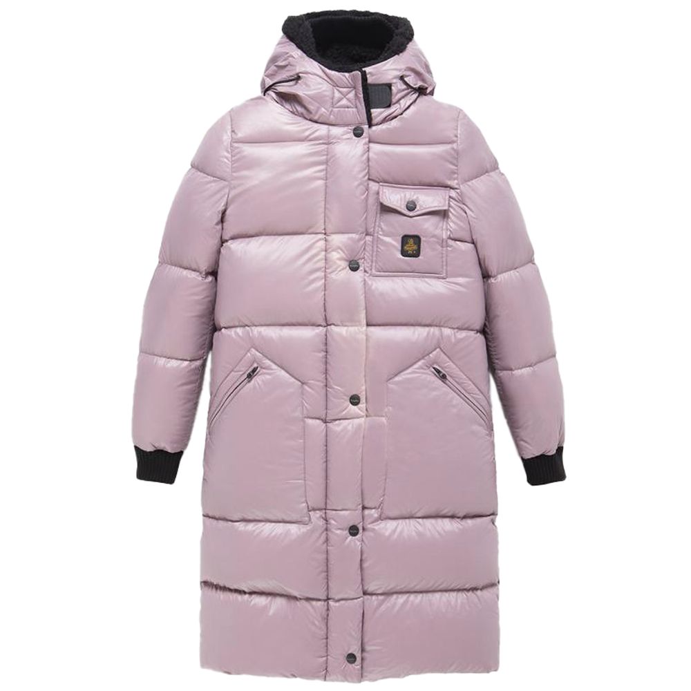 Refrigiwear Pink Nylon Jackets & Coat $886.00 Refrigiwear Luzworld