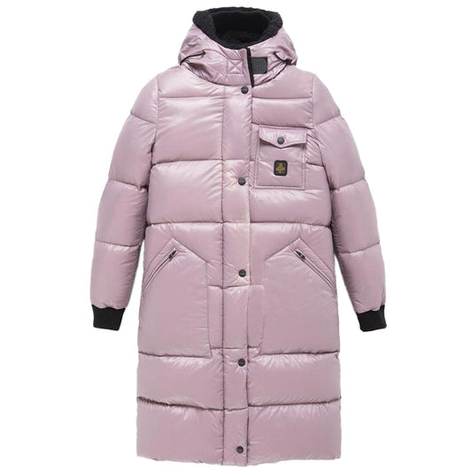 Refrigiwear Pink Nylon Jackets & Coat $886.00 Refrigiwear Luzworld