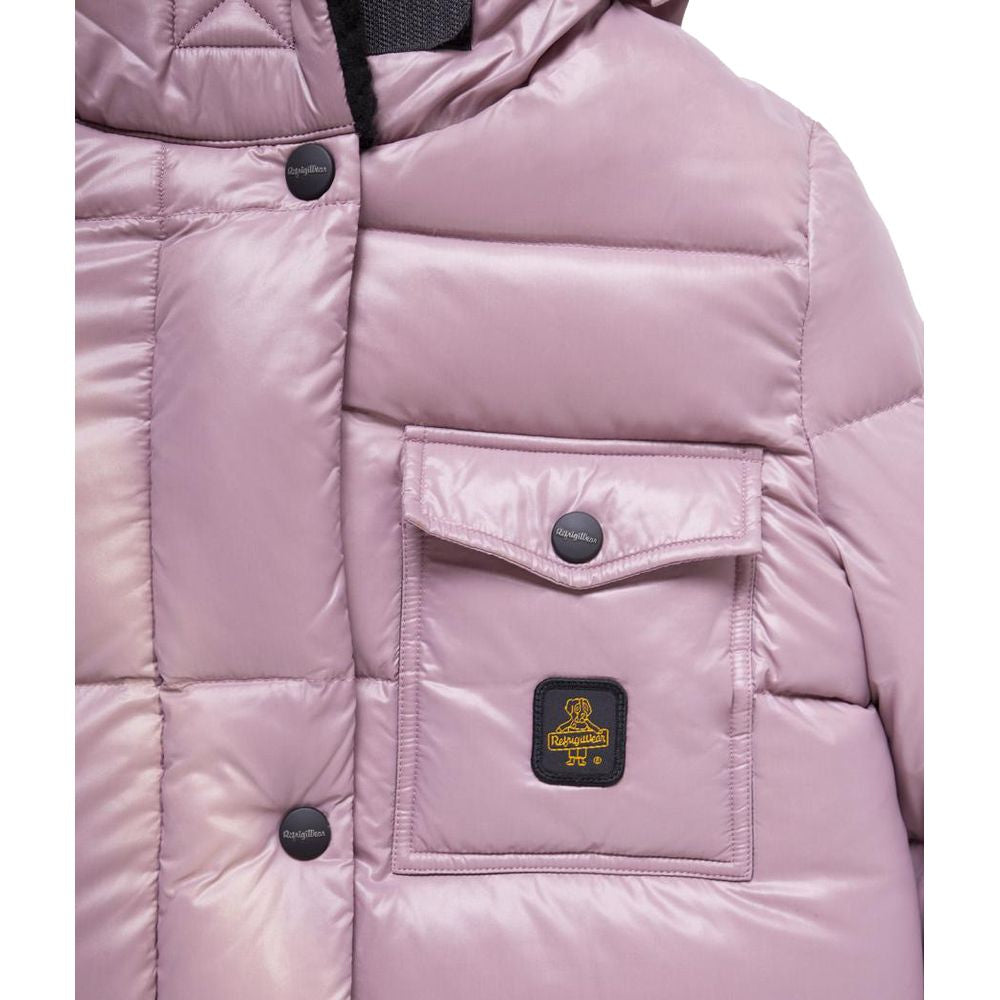 Refrigiwear Pink Nylon Jackets & Coat $886.00 Refrigiwear Luzworld
