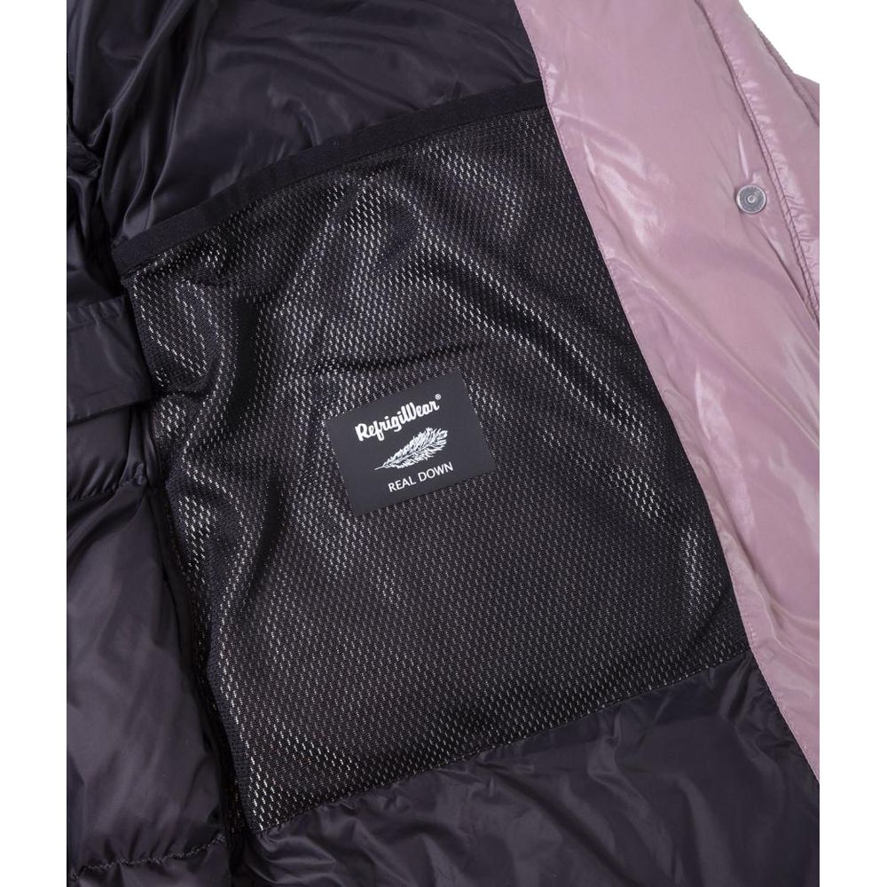 Refrigiwear Pink Nylon Jackets & Coat $886.00 Refrigiwear Luzworld