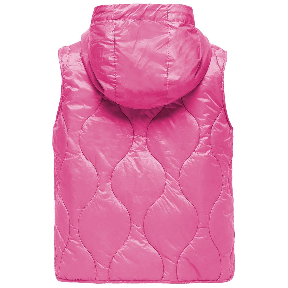 Refrigiwear Fuchsia Polyamide Women Vest $291.00 Refrigiwear Luzworld