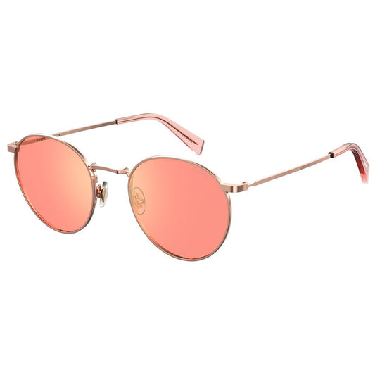 Levi's Gold Metal Sunglasses $188.00 Levi's Luzworld