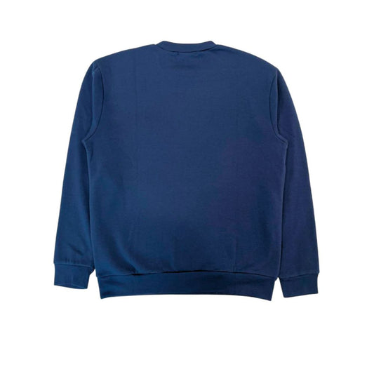 Cavalli Class Blue Polyester Men Sweater