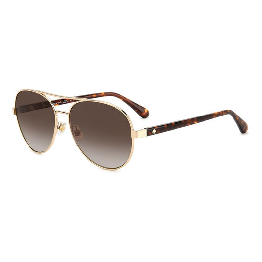 Kate Spade Gold Metal Sunglasses $261.00 Kate Spade Luzworld