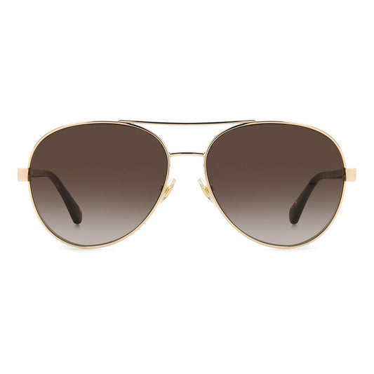 Kate Spade Gold Metal Sunglasses $261.00 Kate Spade Luzworld