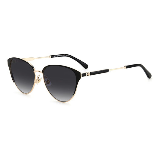 Kate Spade Black Metal Sunglasses $261.00 Kate Spade Luzworld