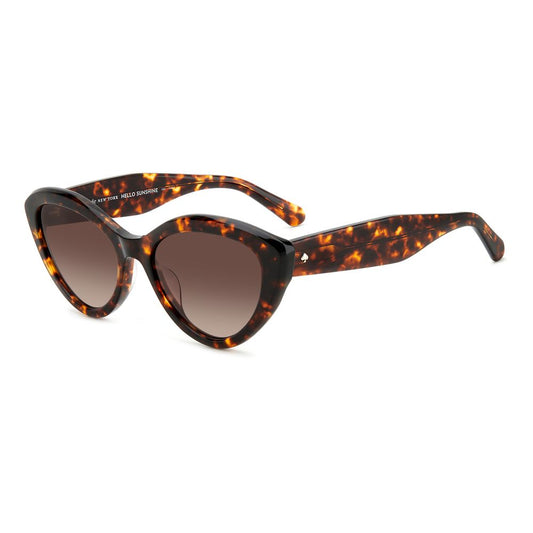Kate Spade Brown Acetate Sunglasses $238.00 Kate Spade Luzworld