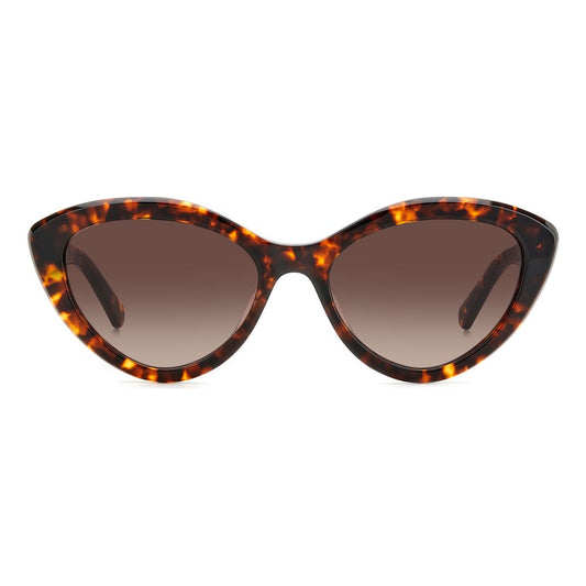 Kate Spade Brown Acetate Sunglasses $238.00 Kate Spade Luzworld