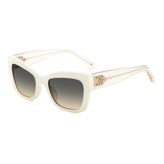 Kate Spade White Acetate Sunglasses $265.00 Kate Spade Luzworld