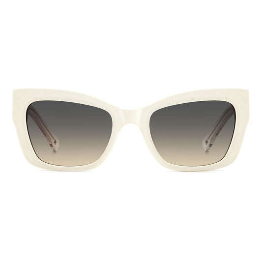 Kate Spade White Acetate Sunglasses $265.00 Kate Spade Luzworld