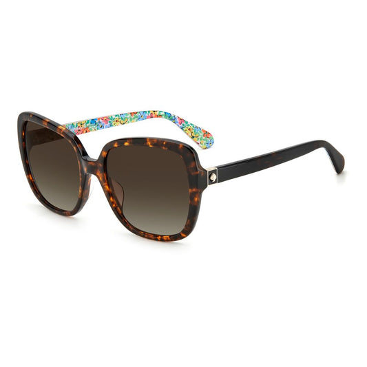 Kate Spade Brown Acetate Sunglasses $261.00 Kate Spade Luzworld