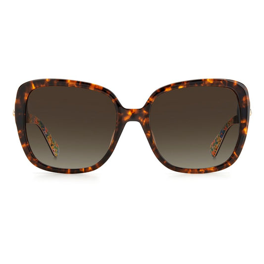 Kate Spade Brown Acetate Sunglasses $261.00 Kate Spade Luzworld