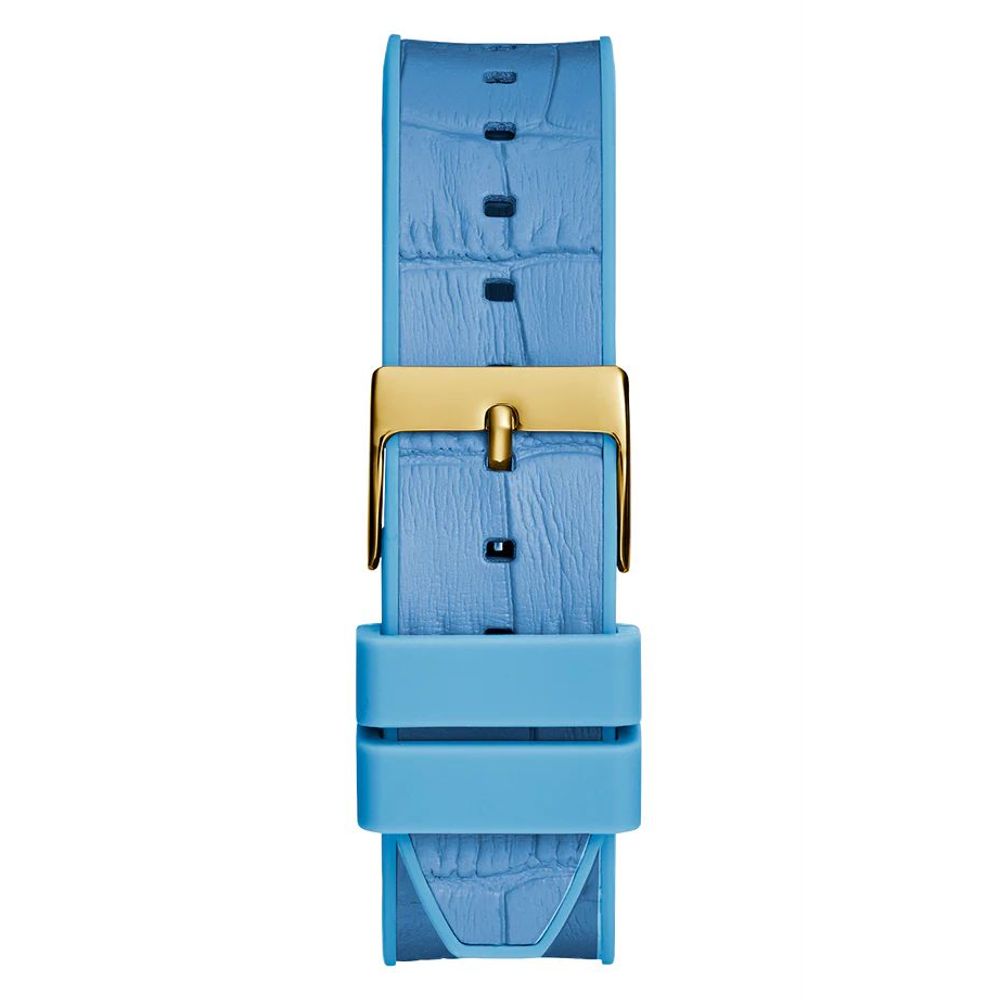 Guess Blue Synthetic Watch $625.00 Guess Luzworld