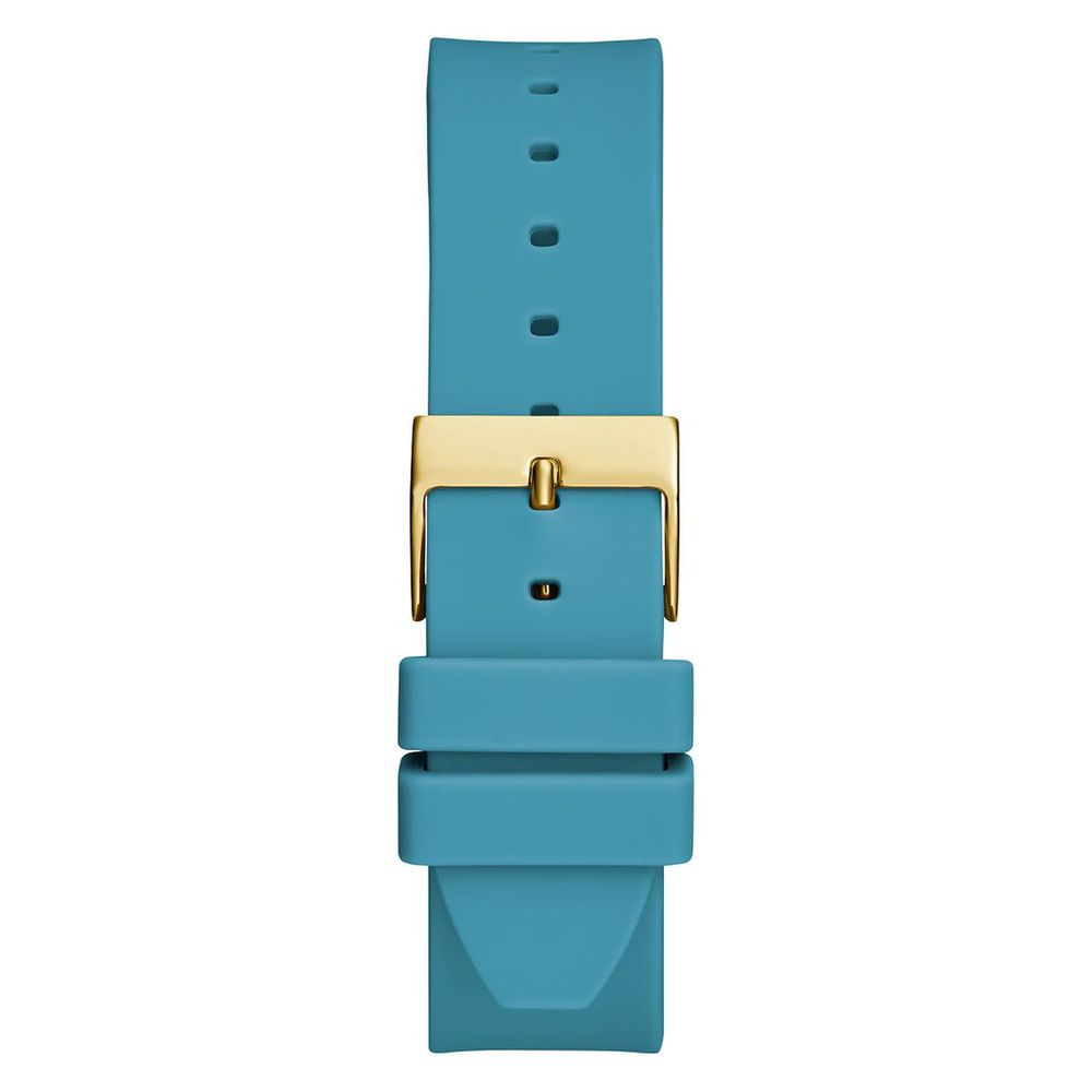 Guess Blue Synthetic Watch $509.00 Guess Luzworld