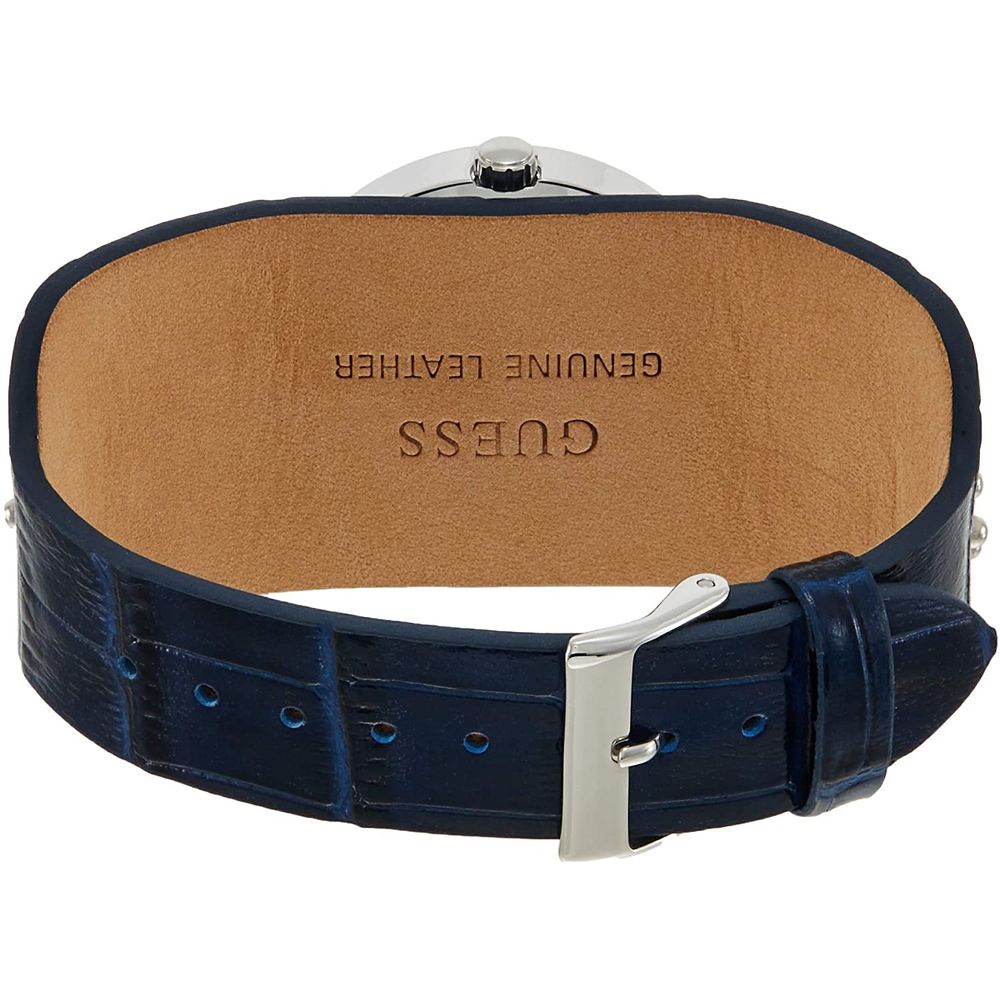 Guess Blue Leather Watch $304.00 Guess Luzworld