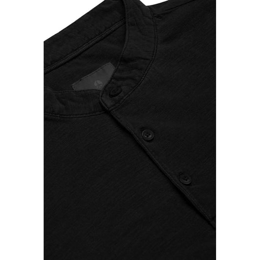 AT.P.CO Black Cotton T-Shirt $149.00 AT.P.CO Luzworld