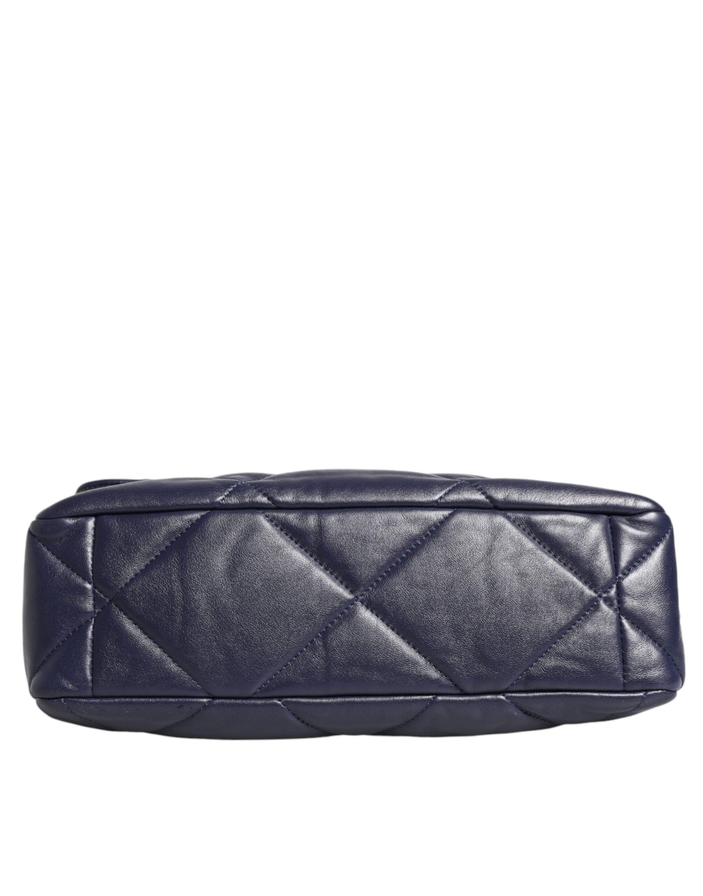 Chanel Blue Leather Large Quilted Chain Hand Shoulder Bag $13488.00 Chanel Luzworld