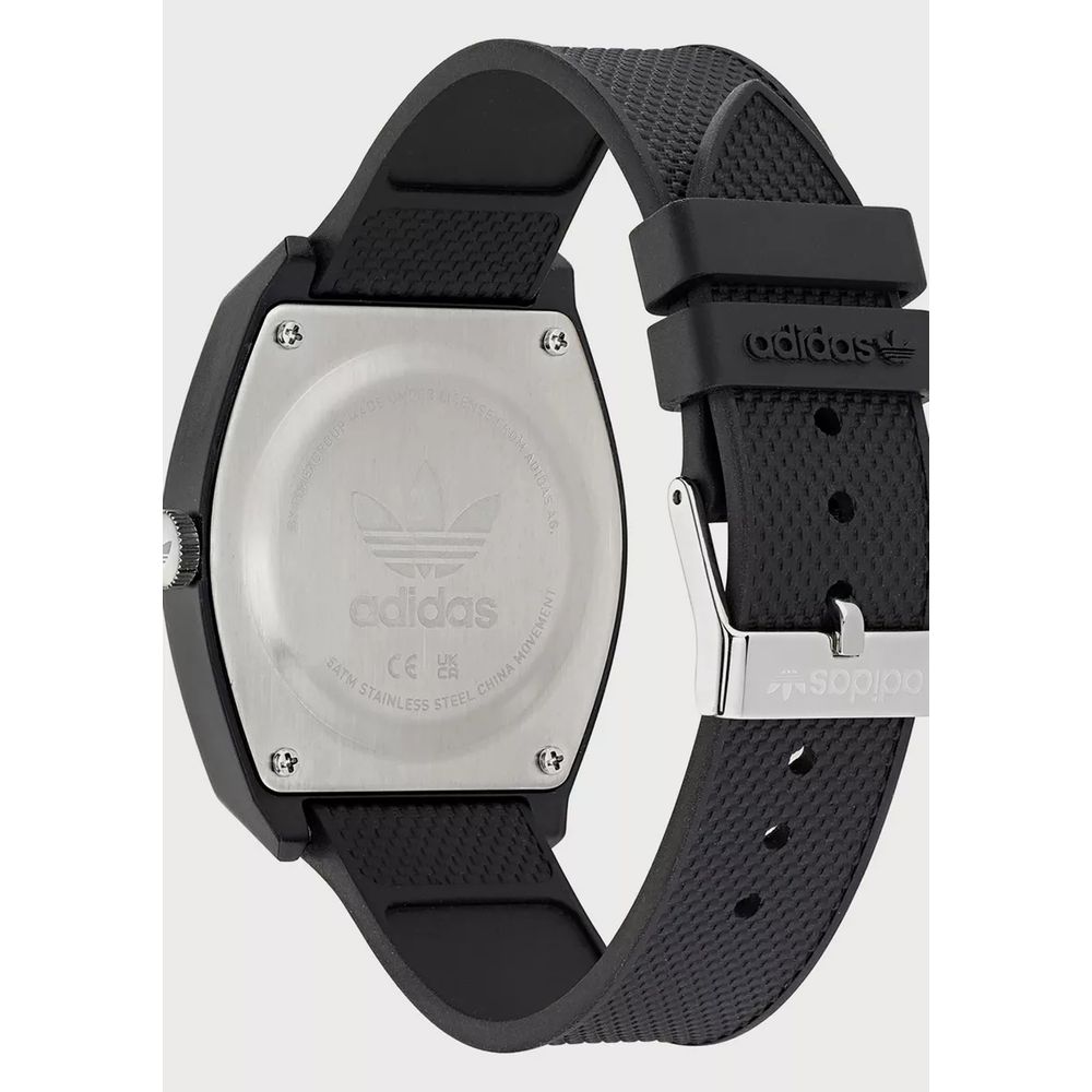 Adidas Black Synthetic Watch $167.00 Adidas Luzworld