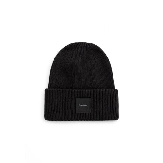 Calvin Klein Black Organic Cotton Caps Baseball Hat $151.00 Calvin Klein Luzworld