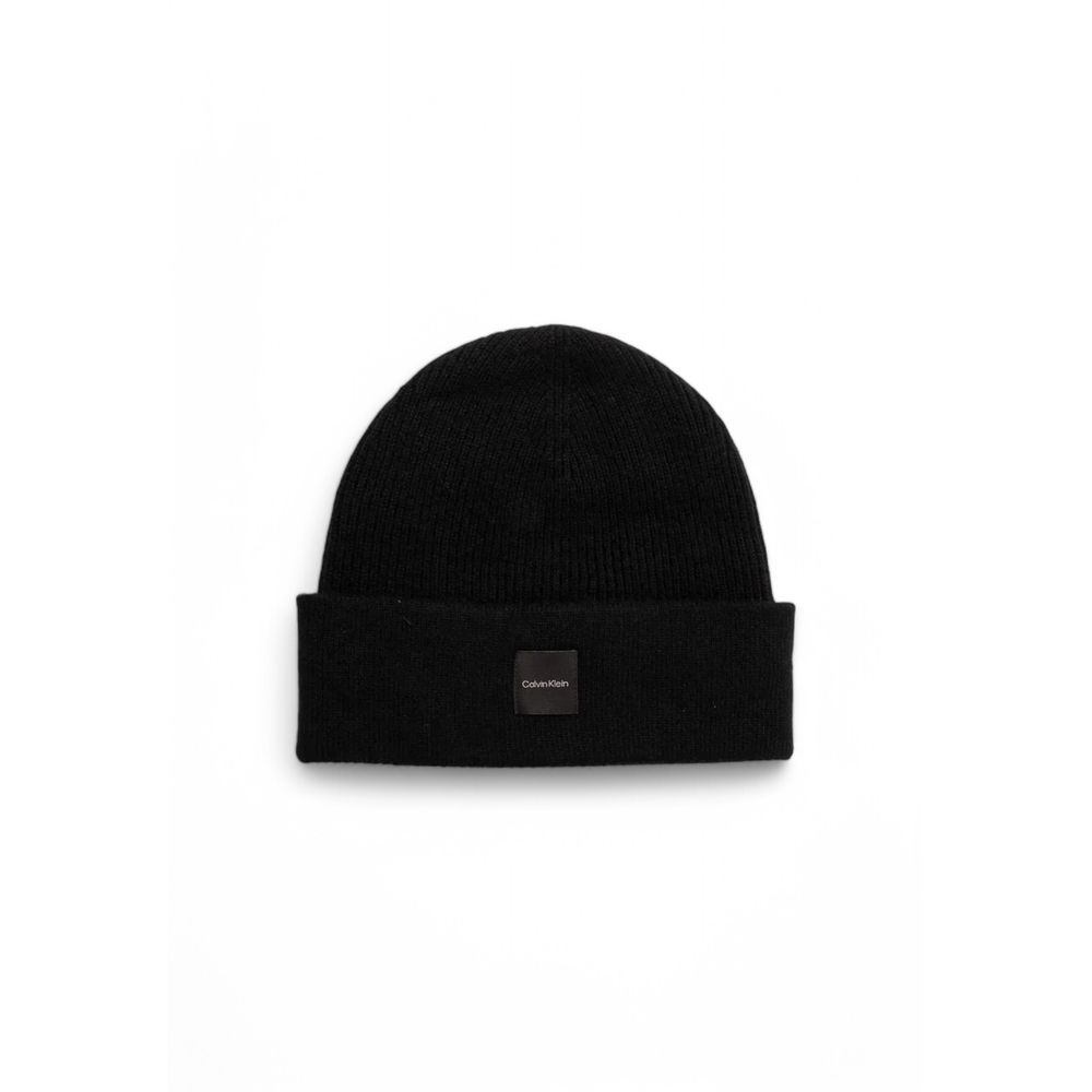 Calvin Klein Black Cashmere Caps Baseball Hat $166.00 Calvin Klein Luzworld