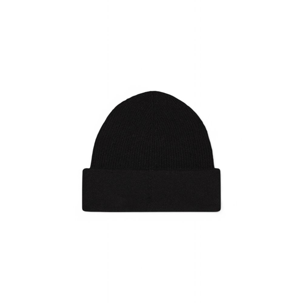 Calvin Klein Black Cashmere Caps Baseball Hat $166.00 Calvin Klein Luzworld