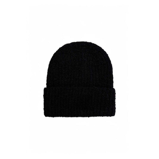 Calvin Klein Jeans Black Marabou Caps Baseball Hat
