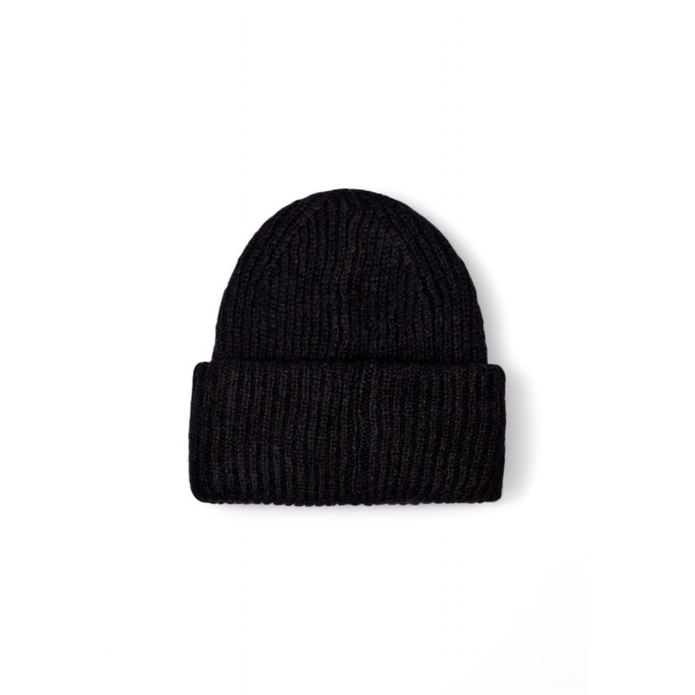 Calvin Klein Black Alpaca Leather Caps Baseball Hat $140.00 Calvin Klein Luzworld