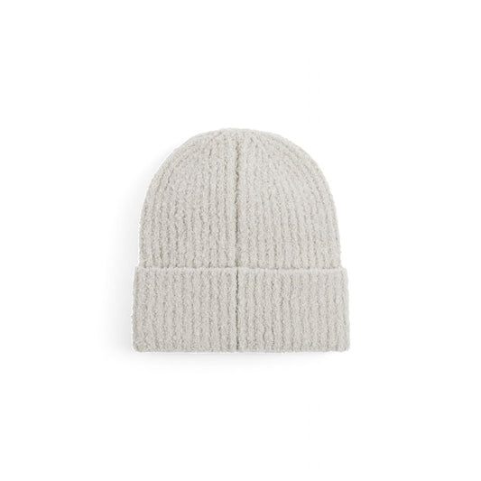 Calvin Klein Jeans Gray Marabou Caps Baseball Hat